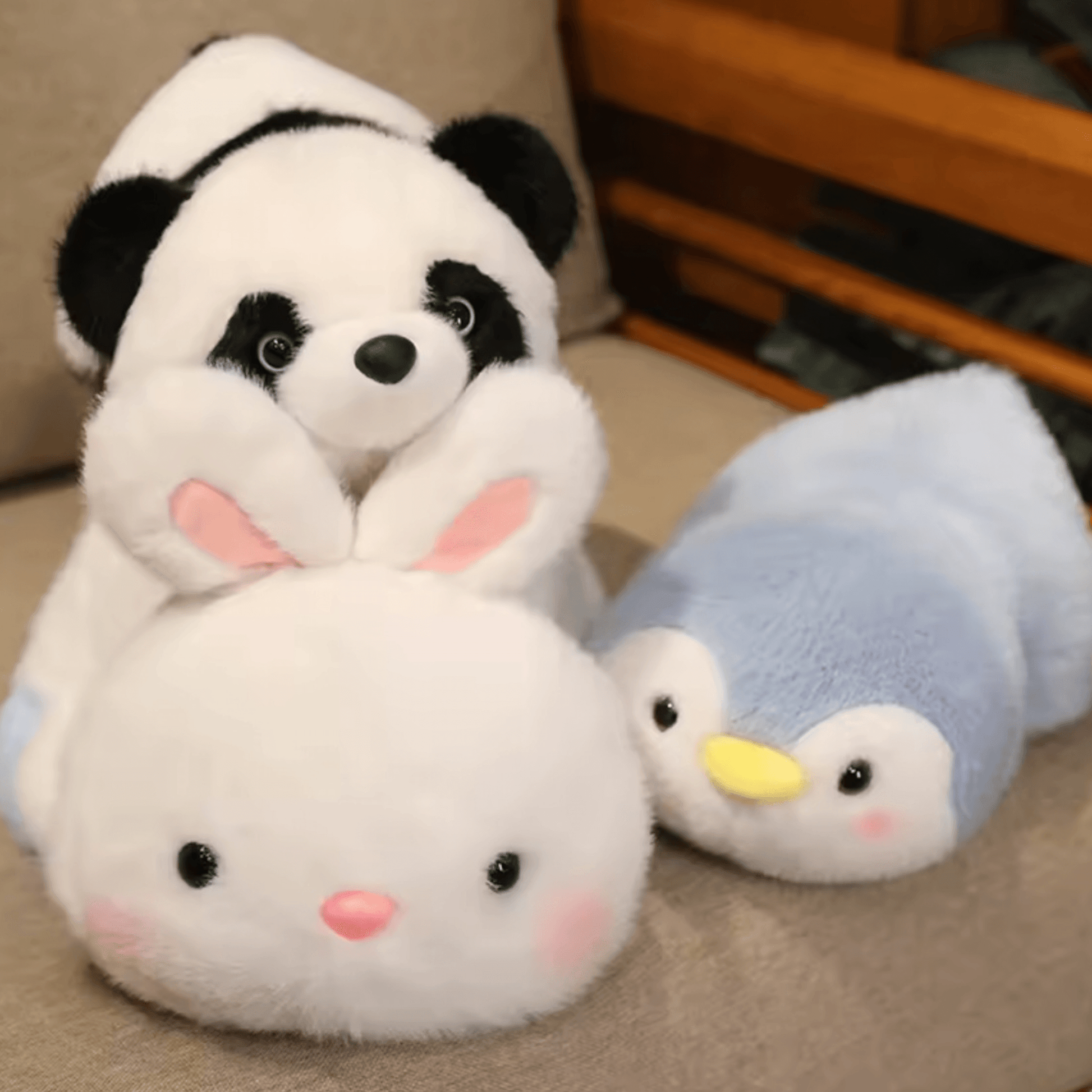 Peluche 2 en 1 - Palimu