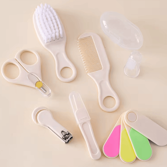 Set de cuidado para bebés, beige - Palimu