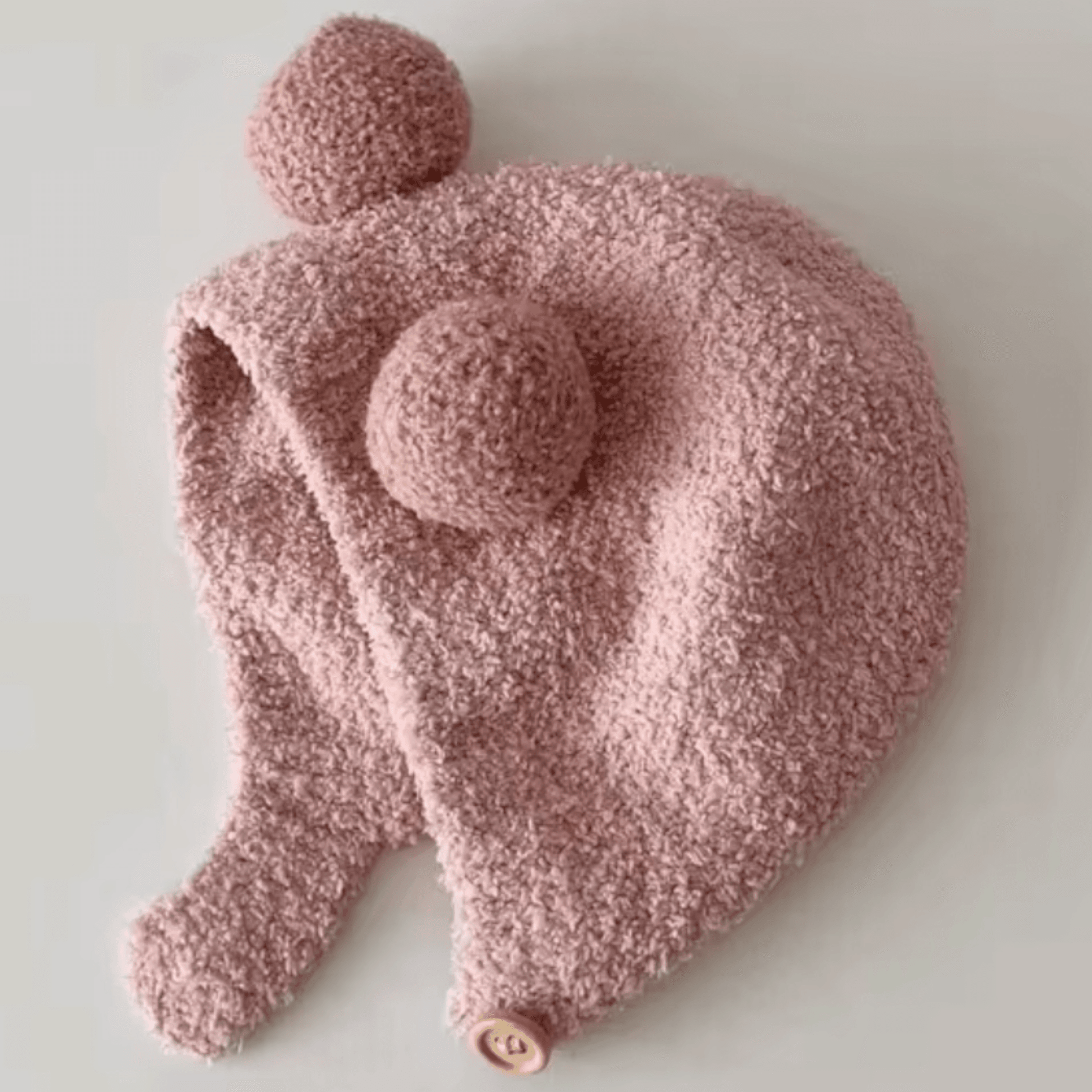 Gorro con orejitas suave - Palimu