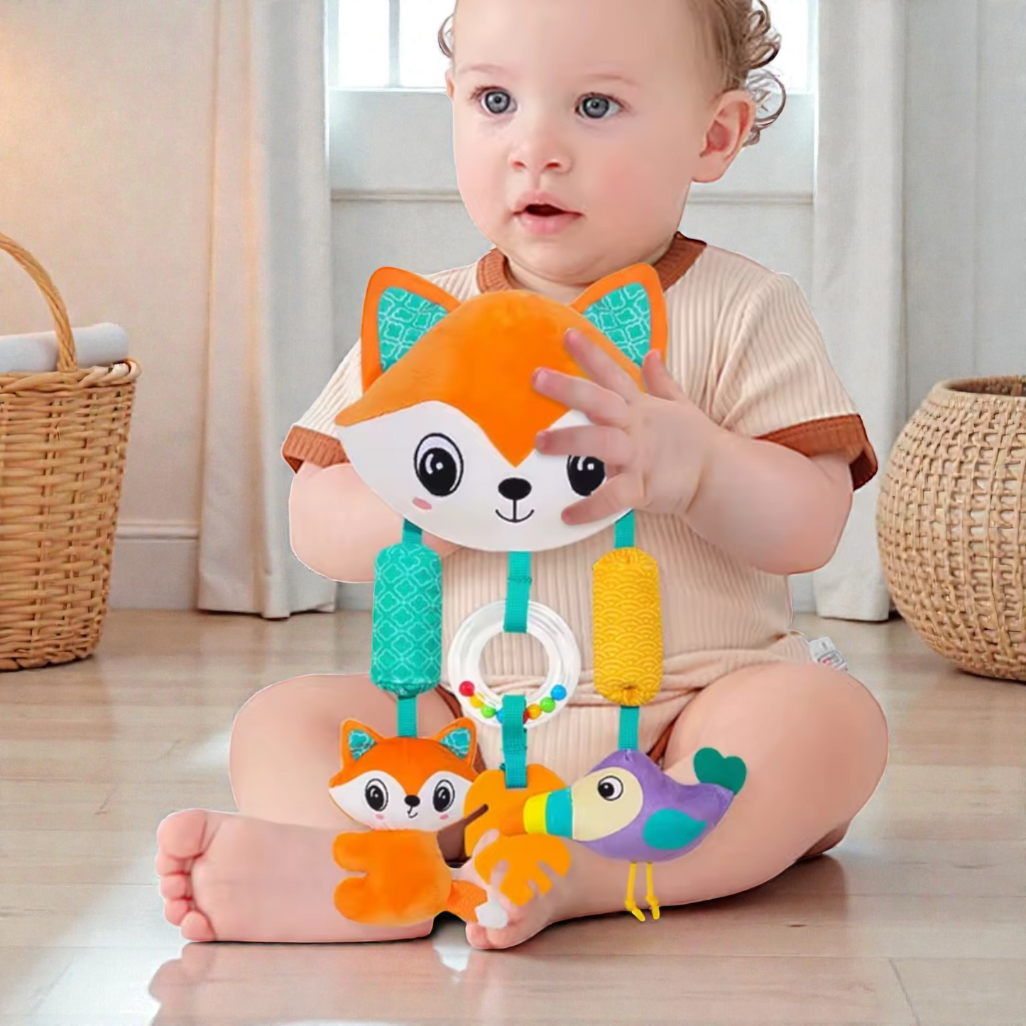 Colgante grande para coche o cuna