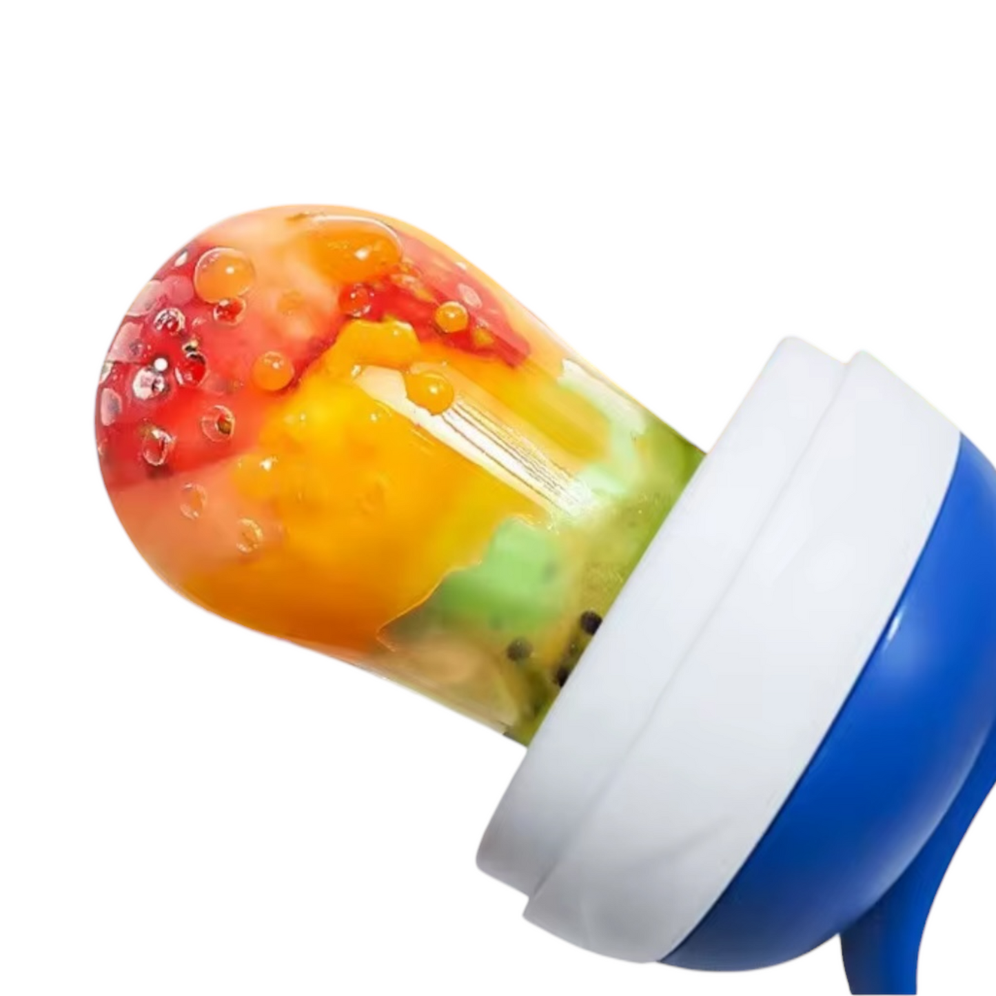 Chupete para fruta diseño Pingüino