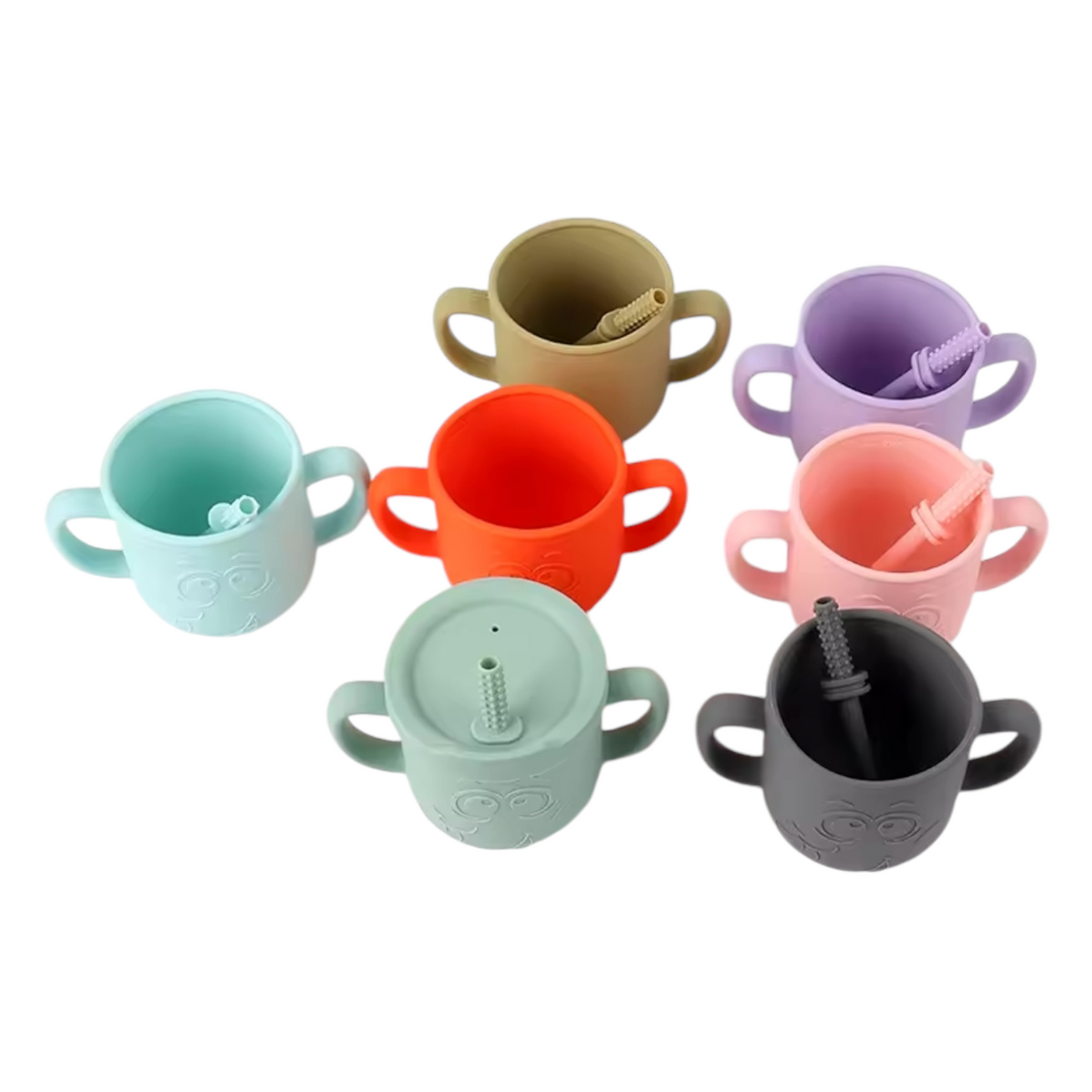 Vaso de silicona multifuncional 250ml