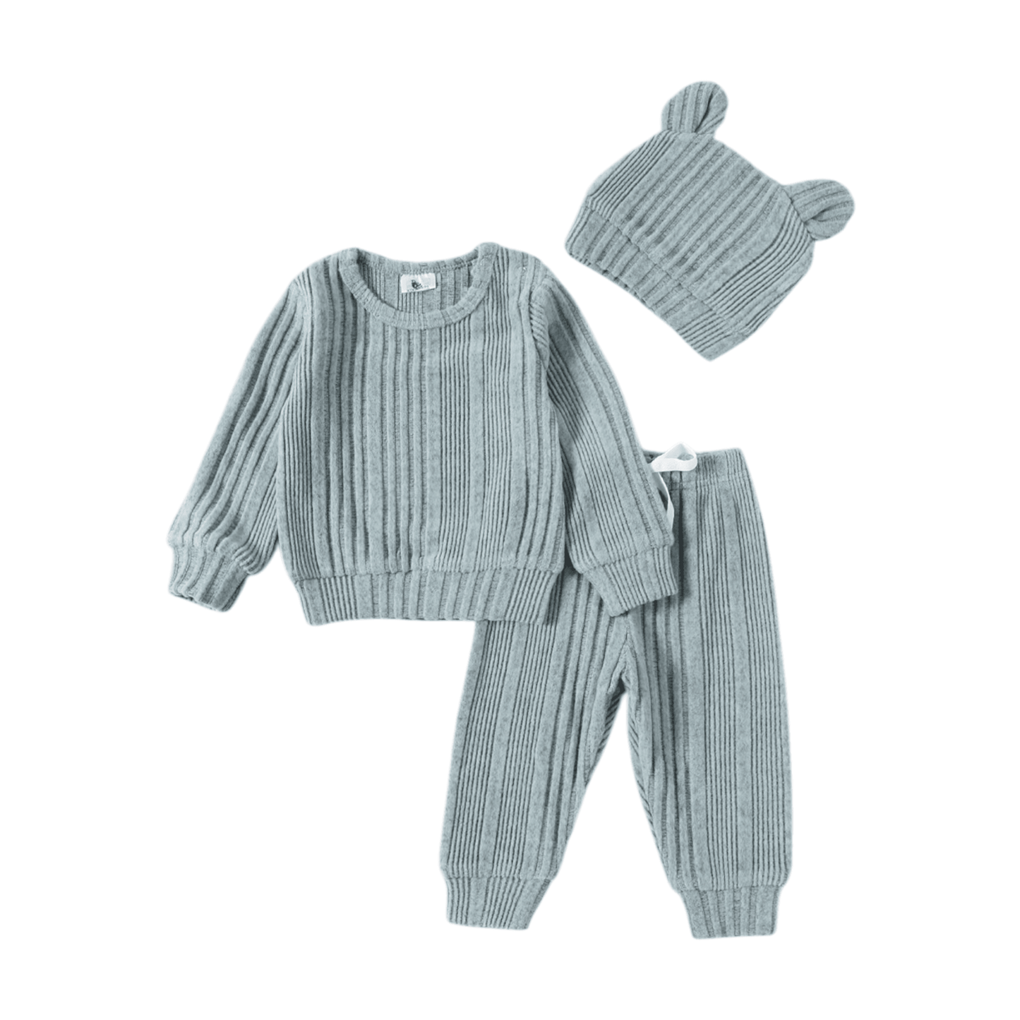 Conjunto de lanilla con gorro - Palimu