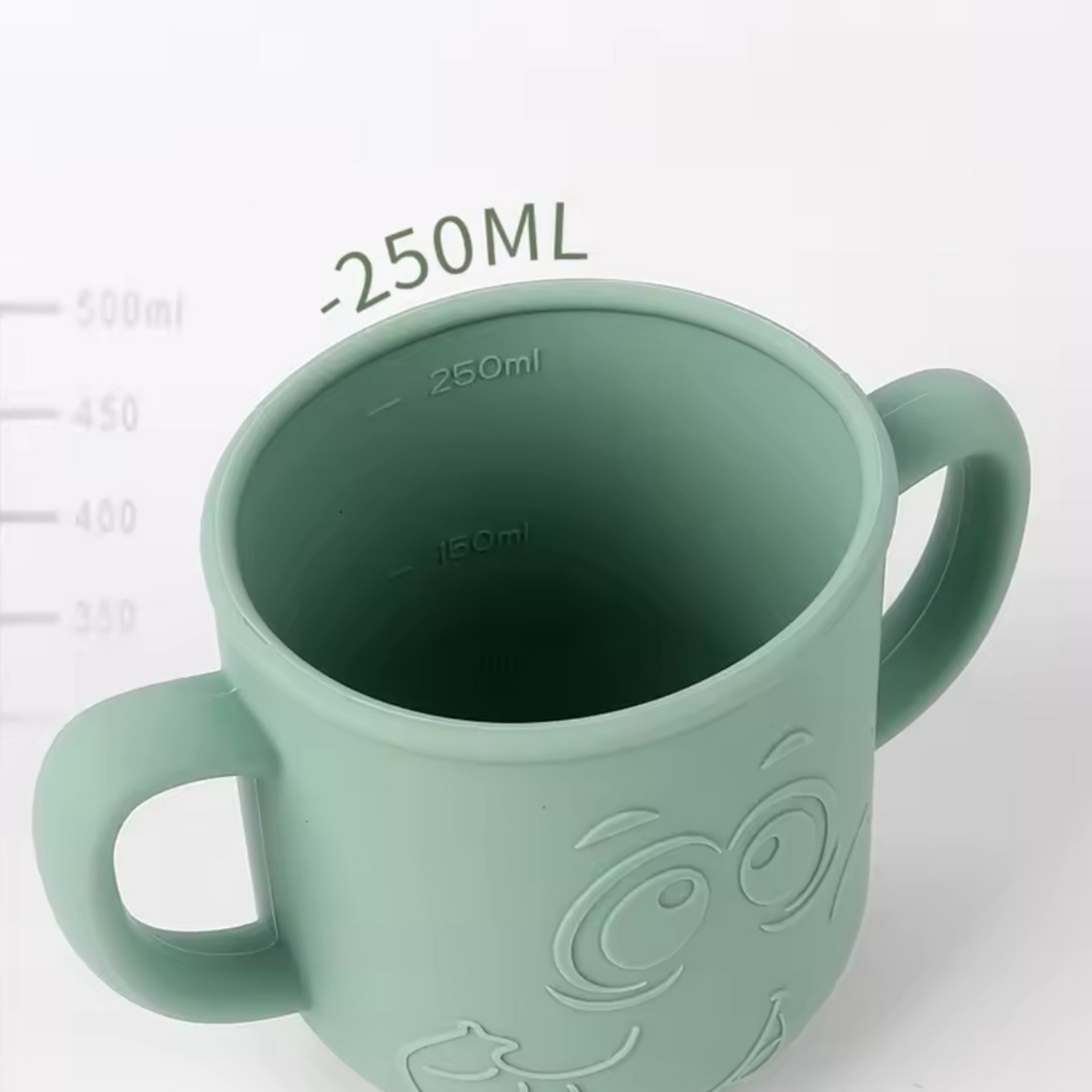 Vaso de silicona multifuncional 250ml