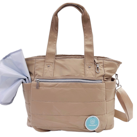 Bolso maternal baby sky, Beige