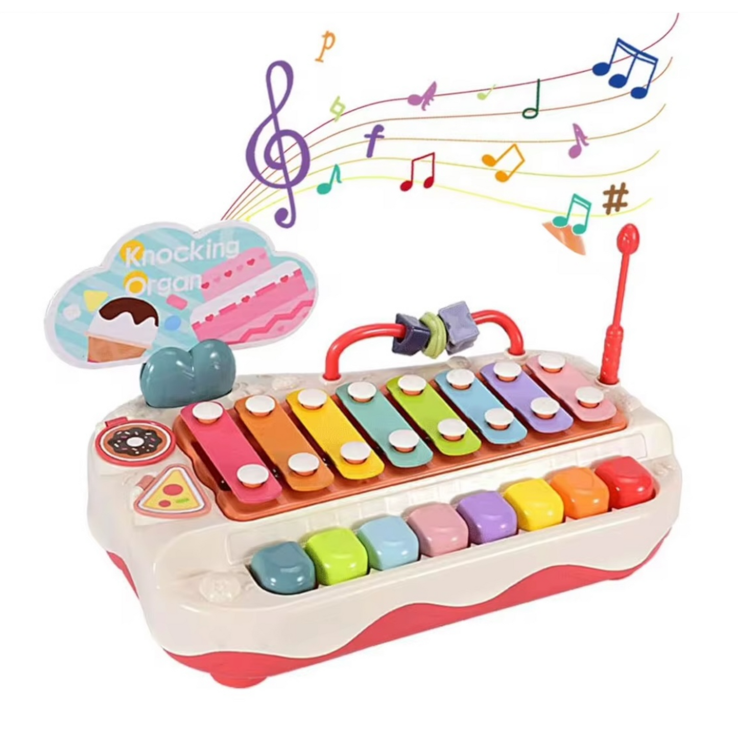 Xilófono para bebés 6m+