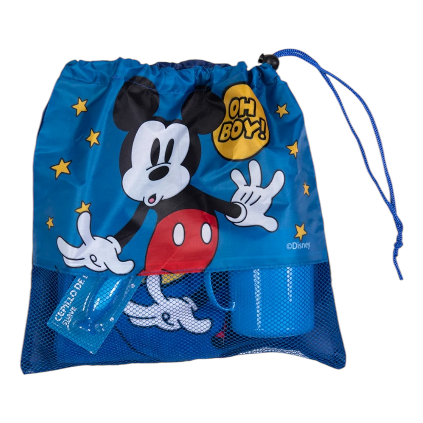 Set toalla, bolso, taza y cepillo Mickey