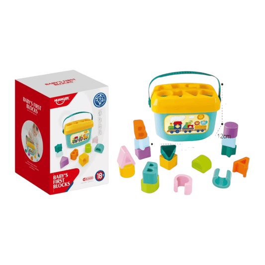 Juego de bloques para bebés 18m+ - Palimu