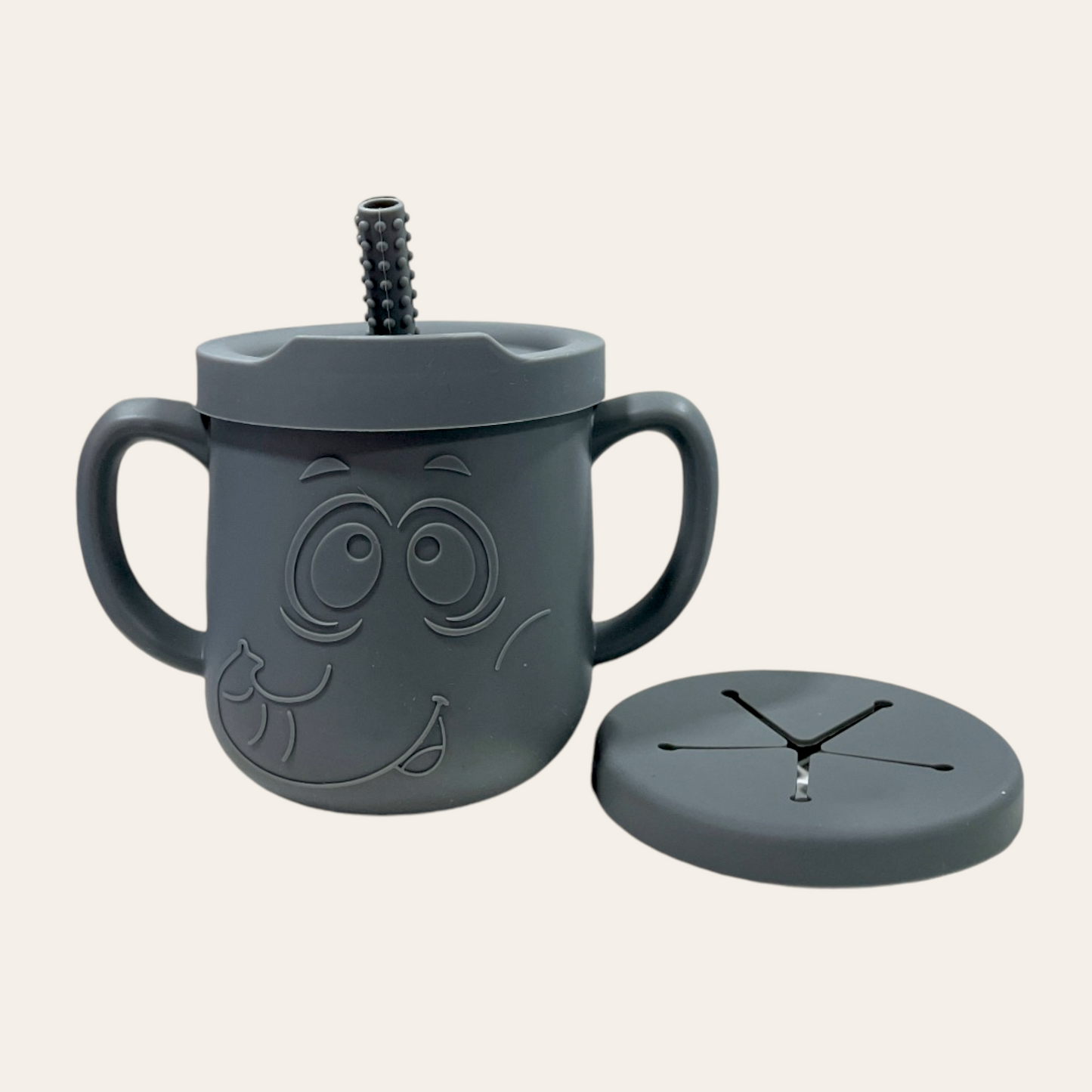 Vaso de silicona multifuncional 250ml