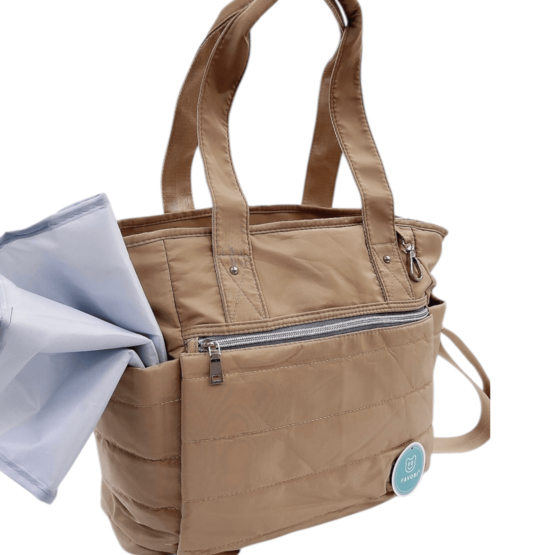 Bolso maternal baby sky, Beige - Palimu