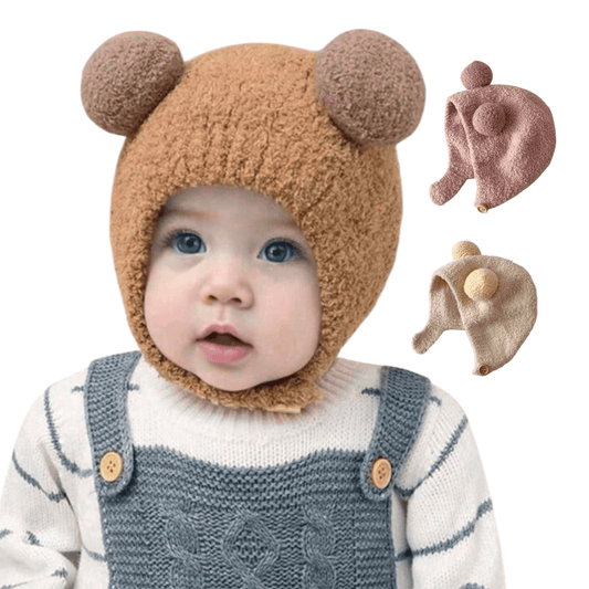 Gorro con orejitas suave - Palimu