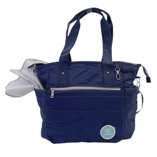 Bolso maternal baby sky, Azul