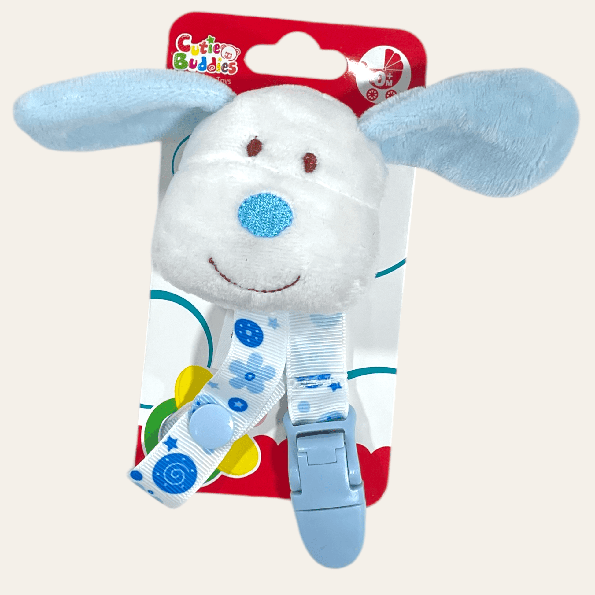 Portachupete de Animalitos de peluche - Palimu