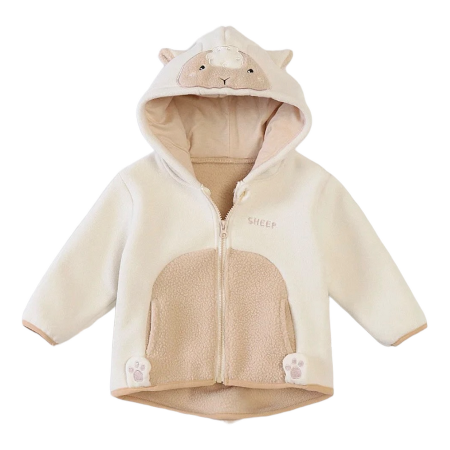 Polar chiporro corderito beige