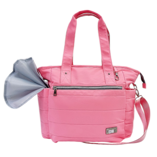 Bolso maternal baby sky, Rosa