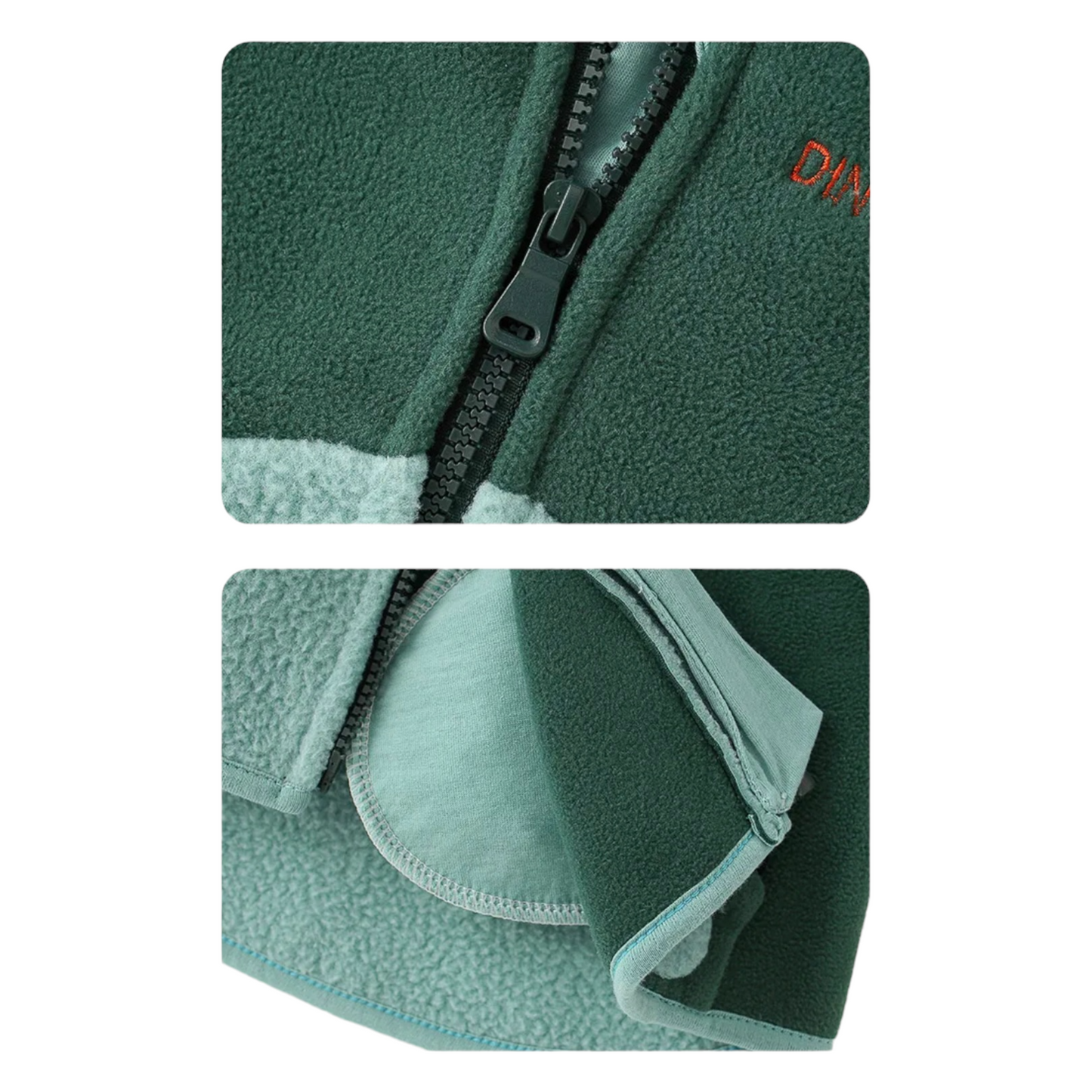 Polar chiporro dino verde