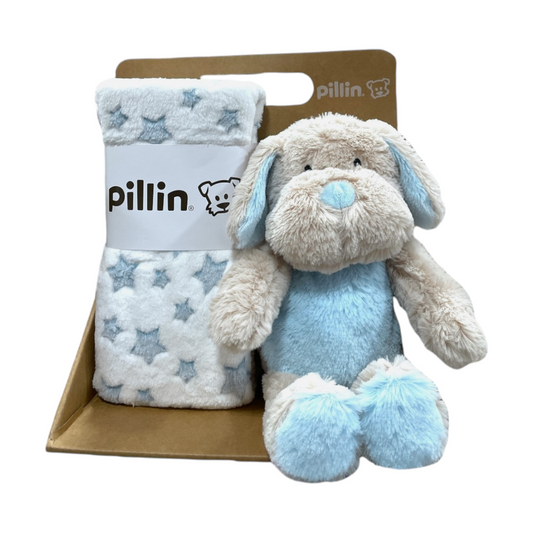 Manta mas peluche de Perrito