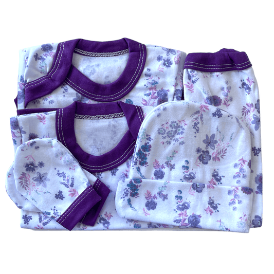 Ajuar diseño Morado - Palimu