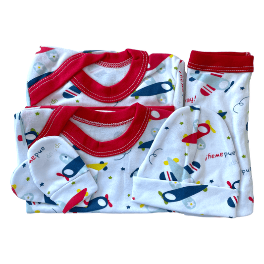 Ajuar diseño Rojo - Palimu
