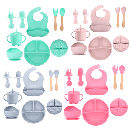 Set de alimentación complementaria con caja - Palimu