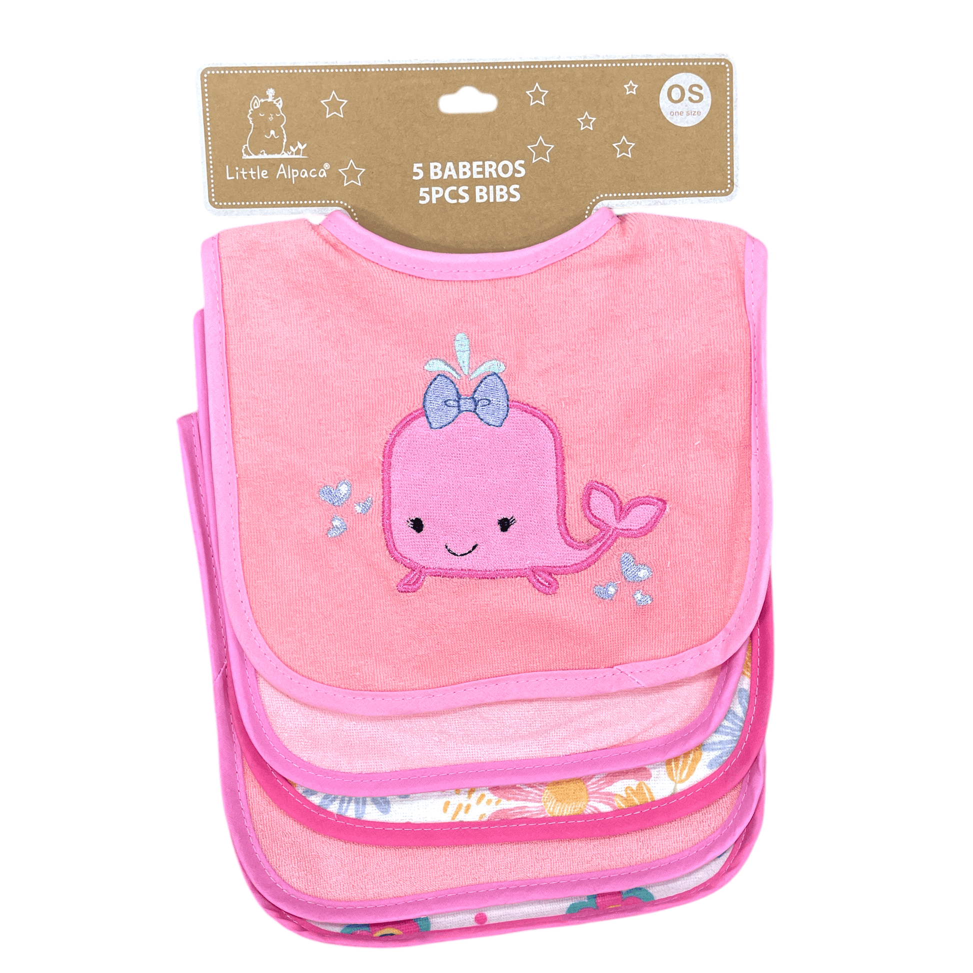 Set de 5 baberos - Palimu