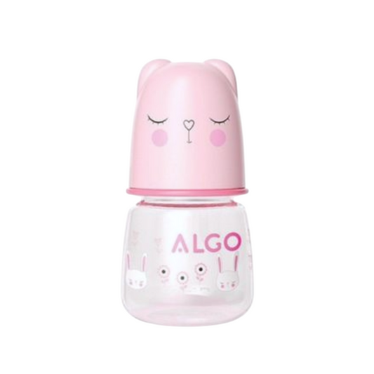 Mamadera 60ml Conejita rosa