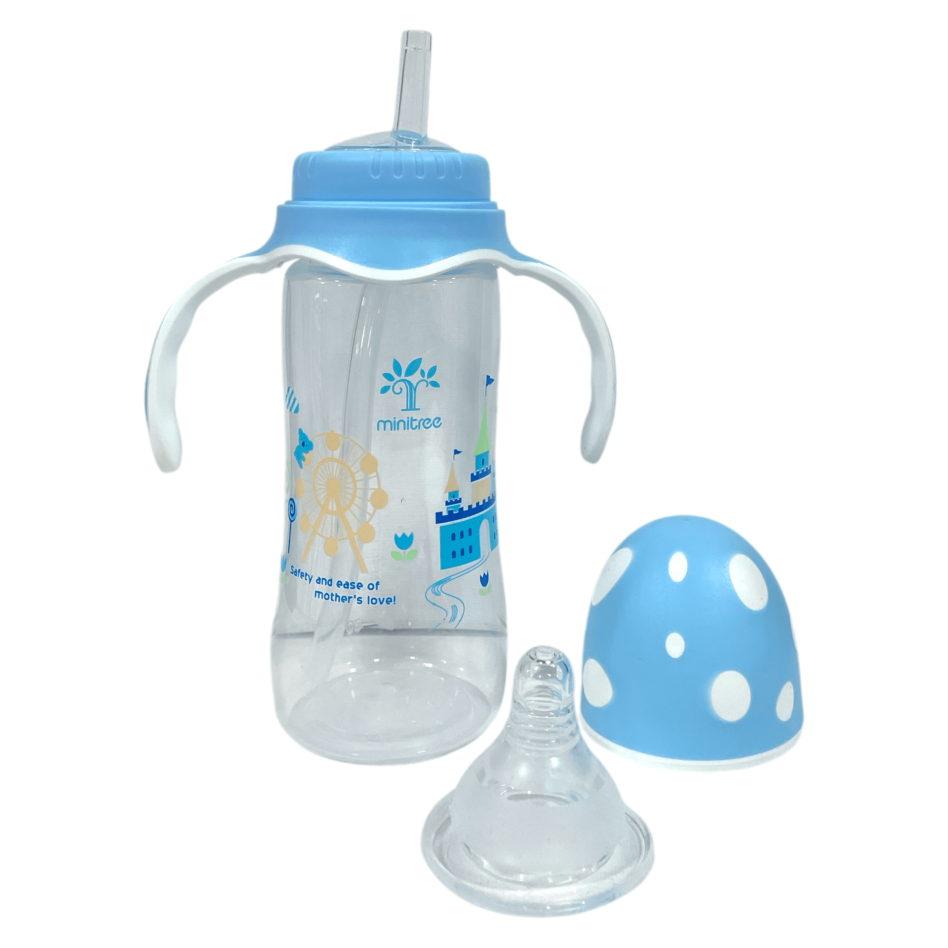 Mamadera 2 en 1, 330ml - Palimu