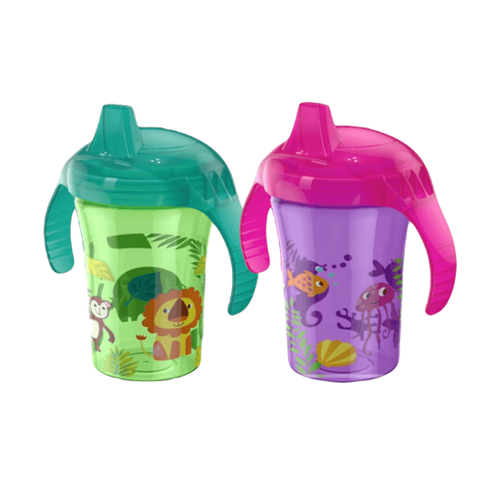 Vaso con asas 2 colores - Palimu