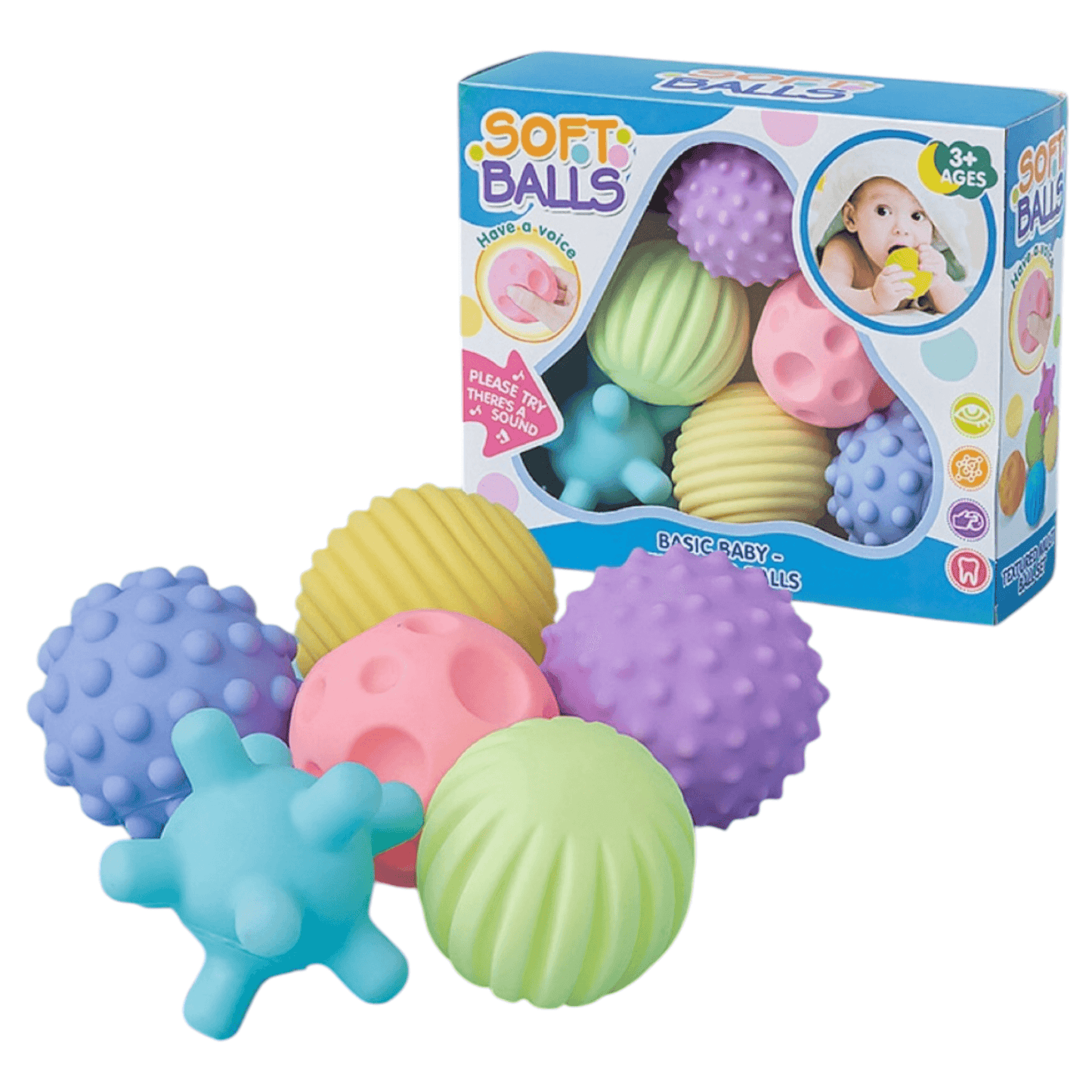 Set de pelotas - Palimu