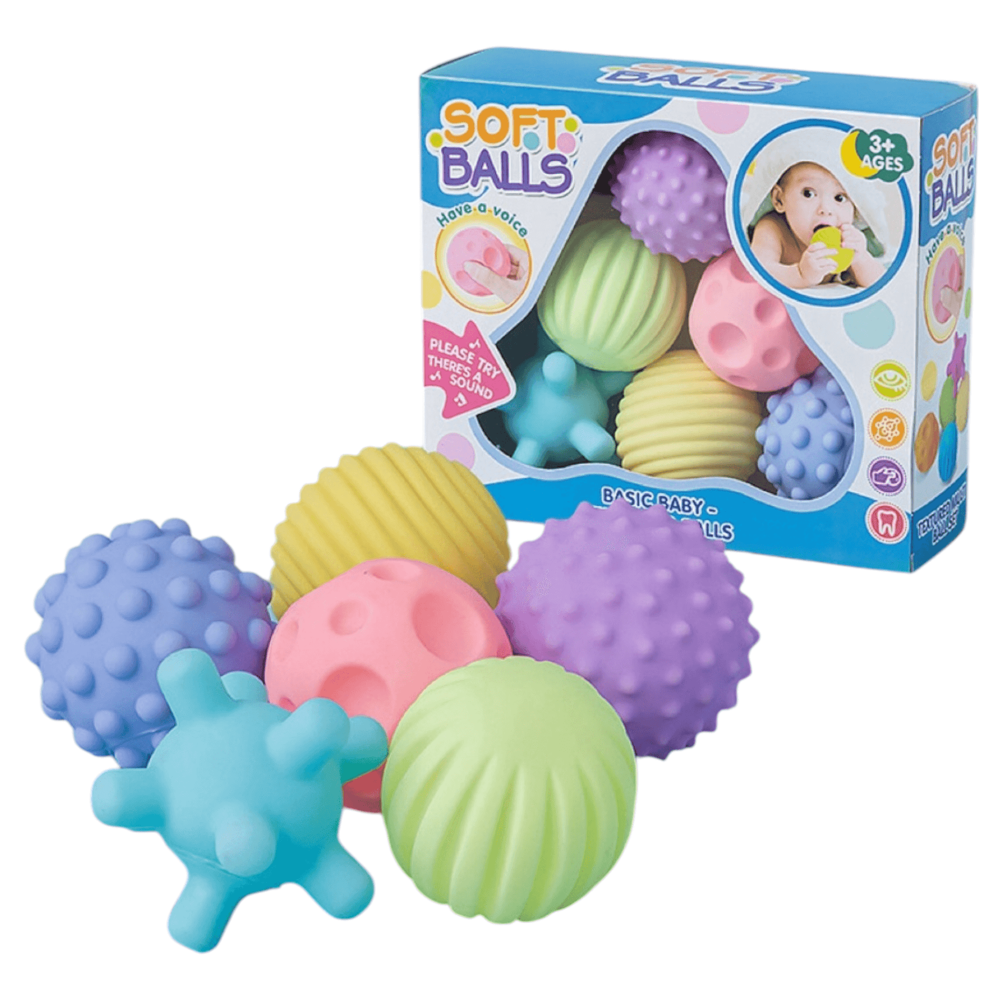 Set de pelotas - Palimu