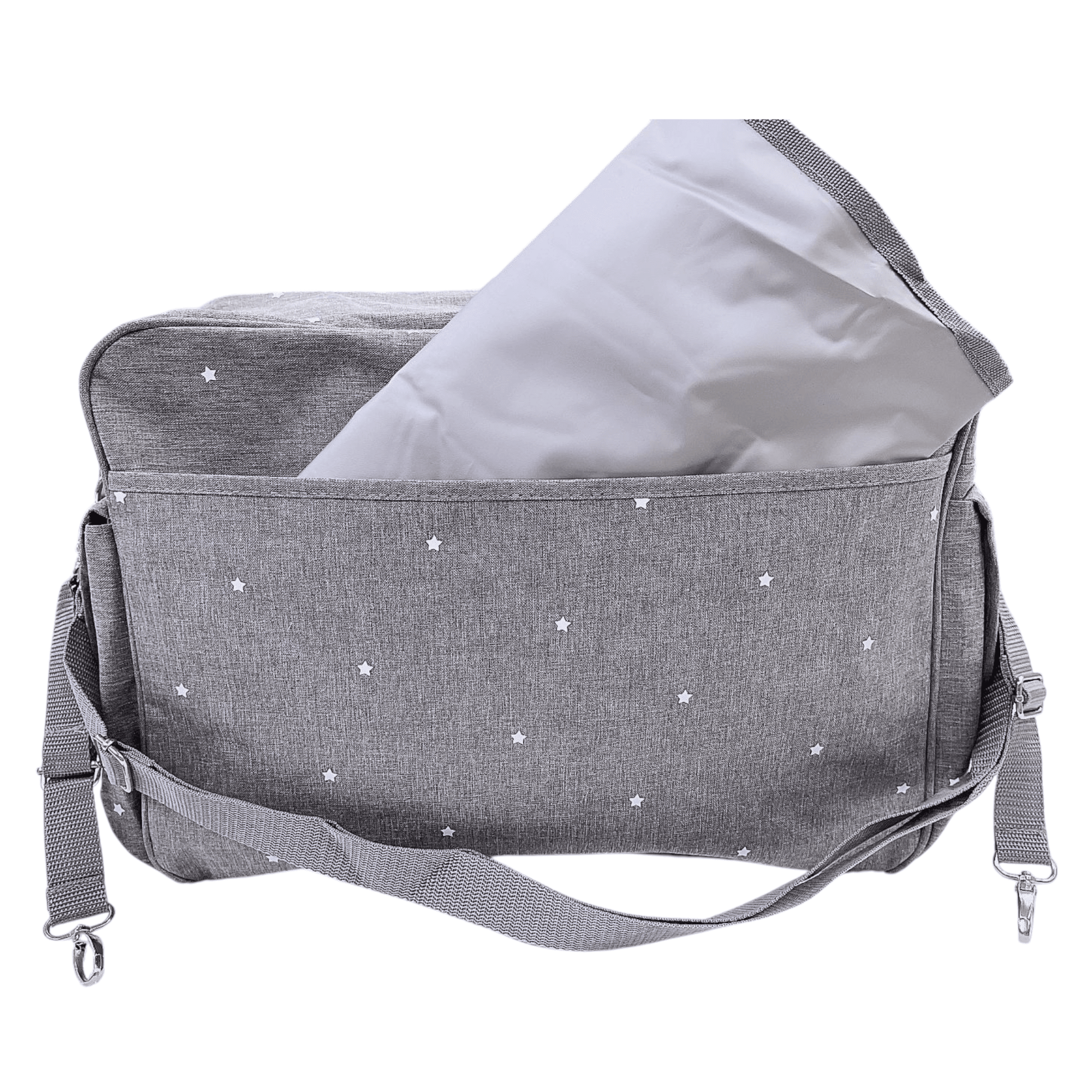 Bolso maternal gris - Palimu