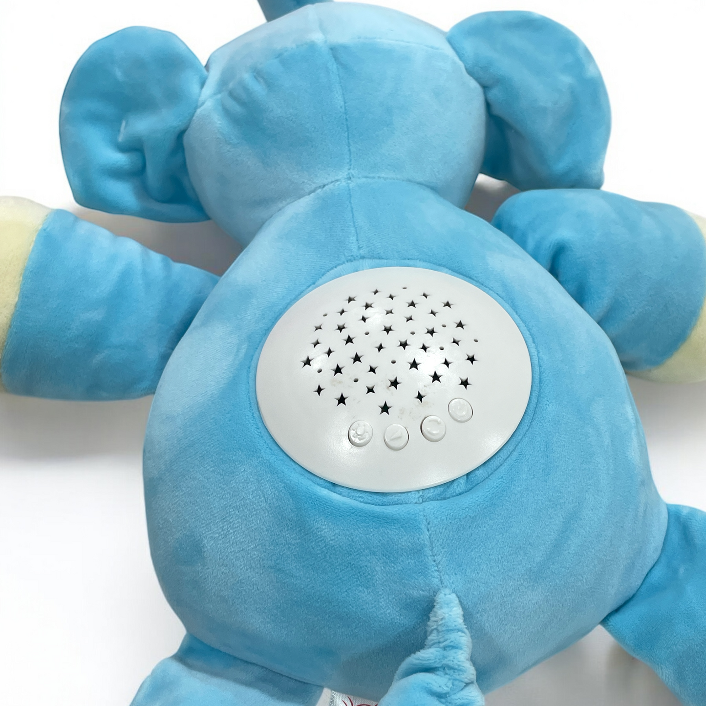 Peluche espantacuco con musica elefante