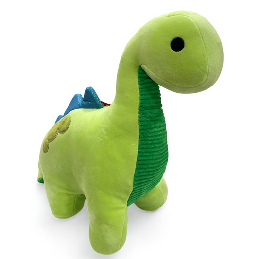 Peluche dino verde