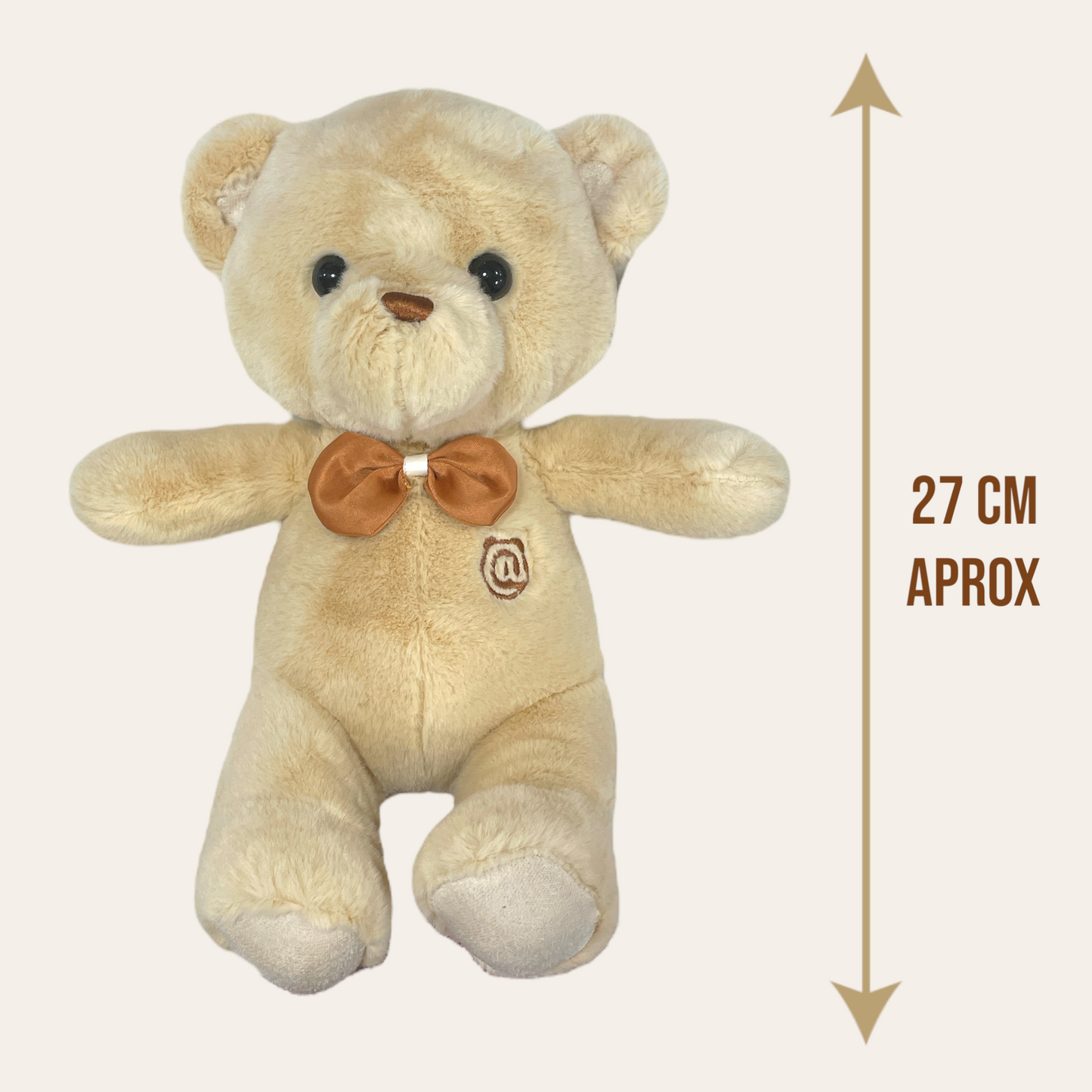 Peluche osito beige