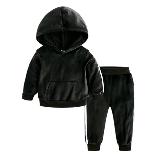 Conjunto buzo tipo adidas 1-2 años