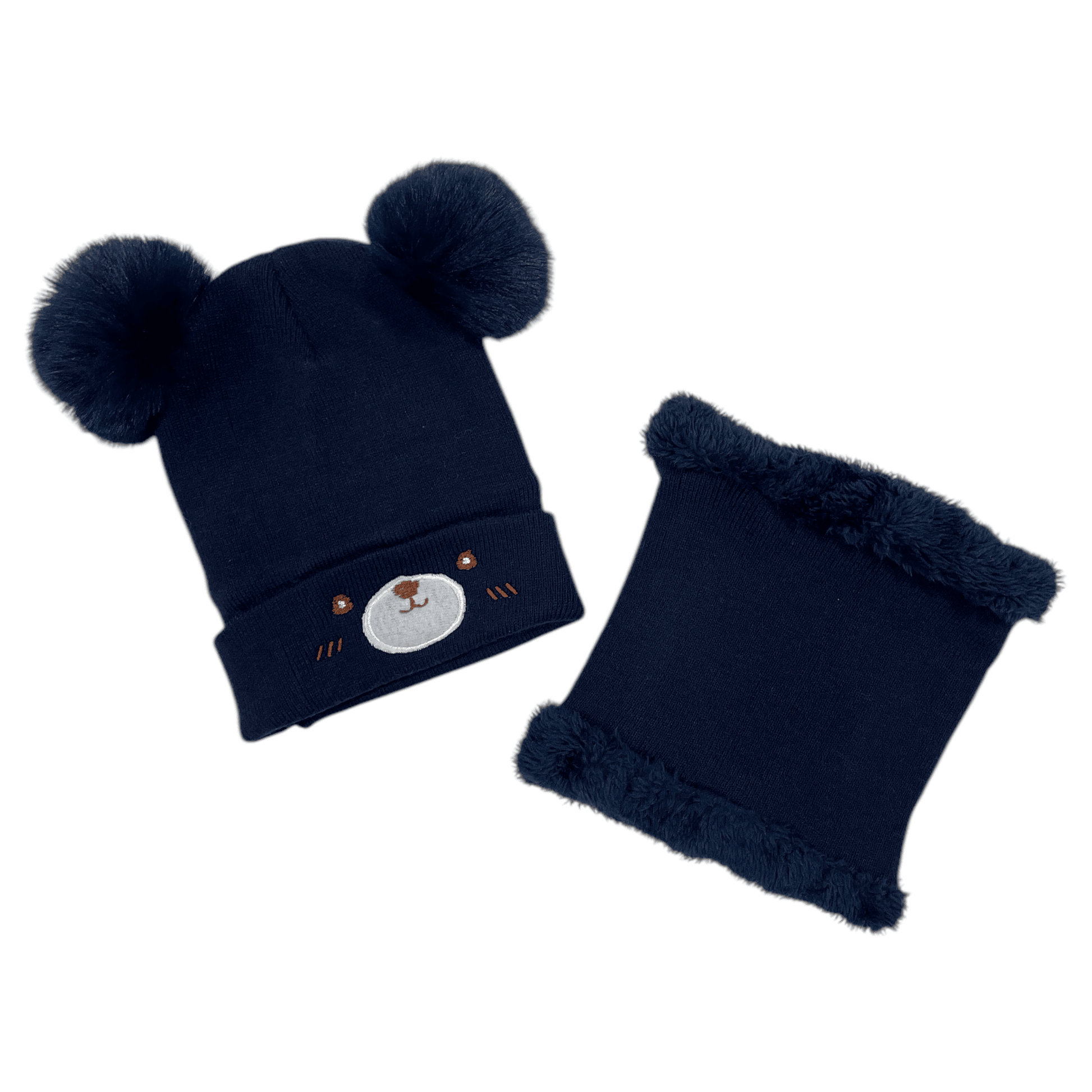 Set gorro más cuello de Osito - Palimu