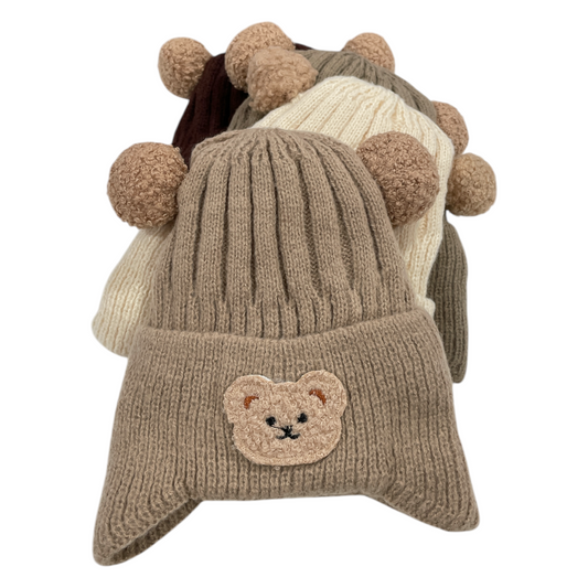 Gorro de polar Oso