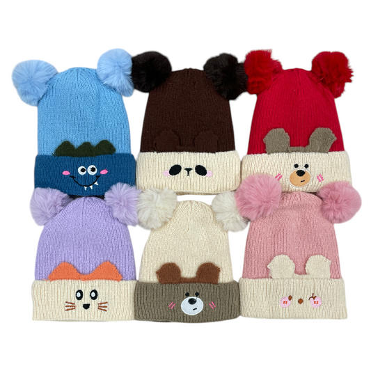 Gorro pompom