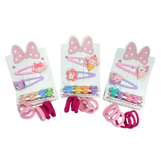 Set peinado beba