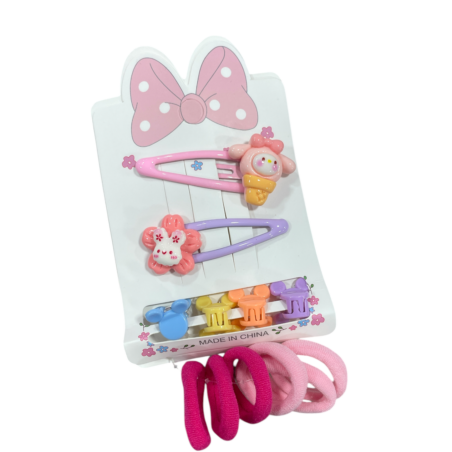 Set peinado beba