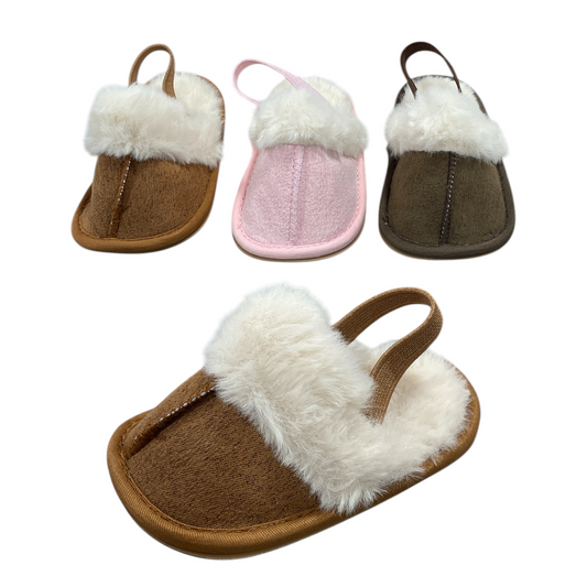 Pantufla peludas beba