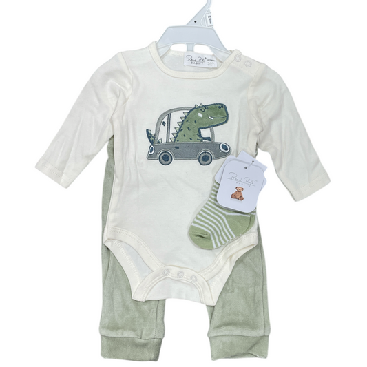 Set bebé dino