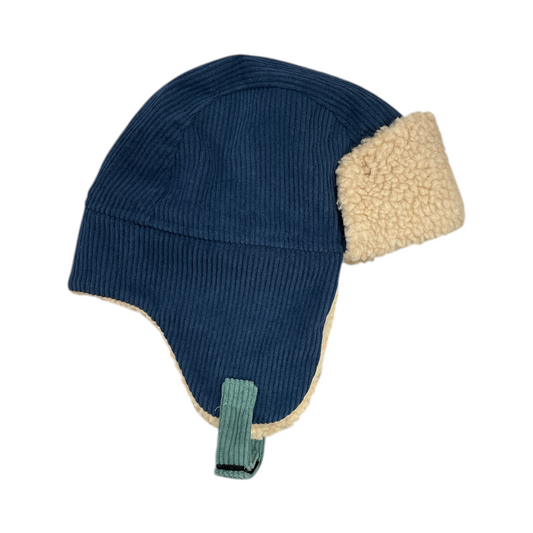 Gorro chiporro azul