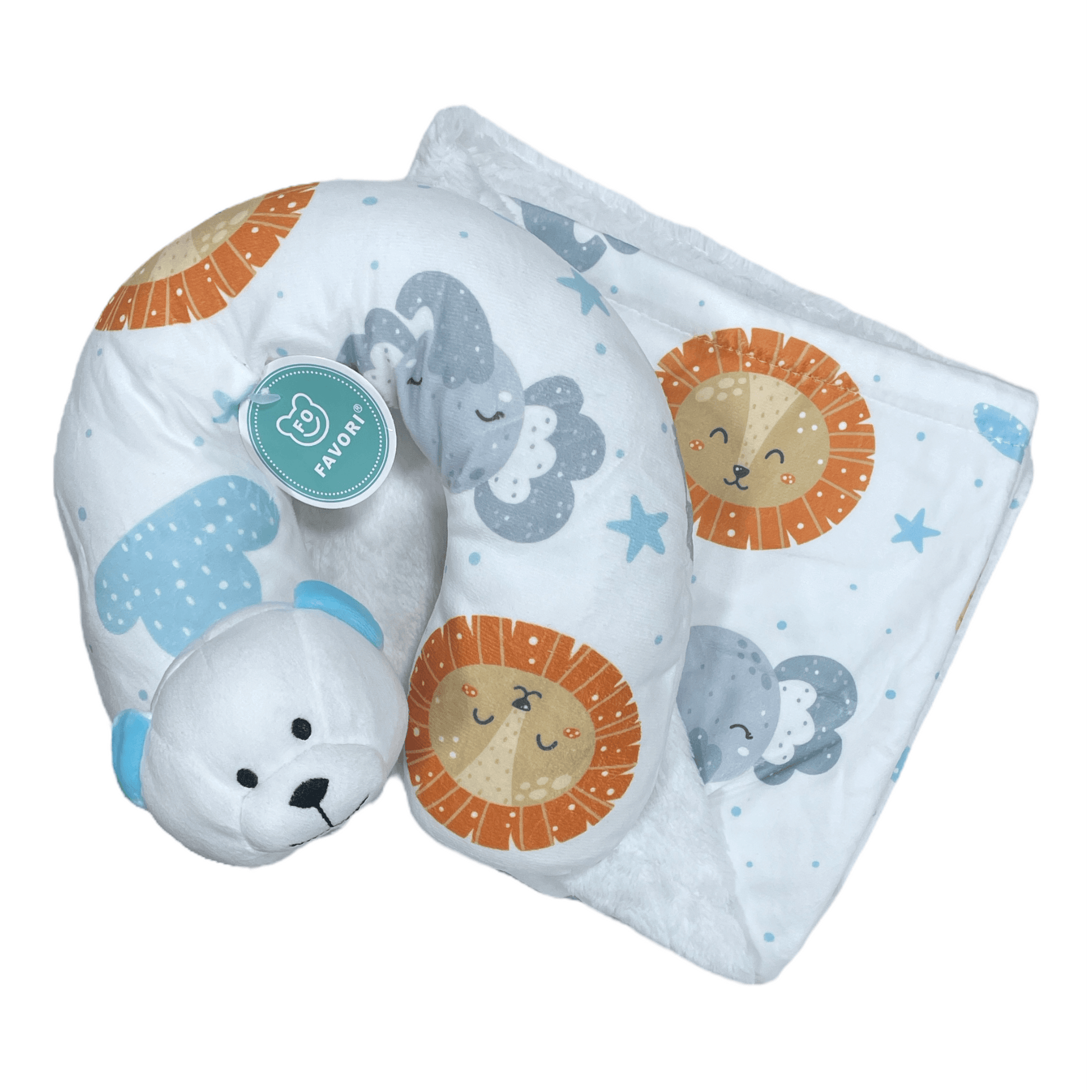 Manta con almohada - Palimu