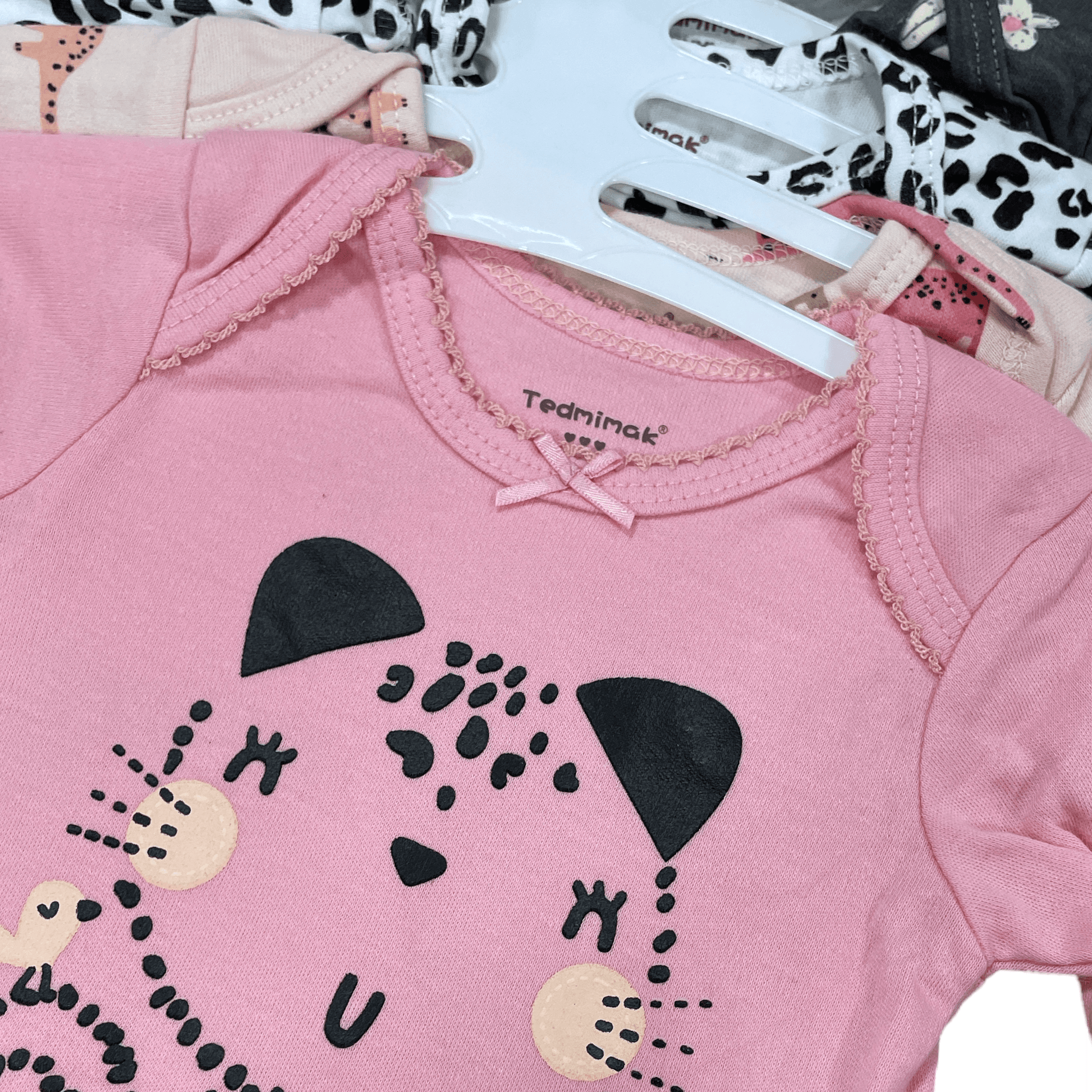 Set de 5 bodys, Gatita - Palimu