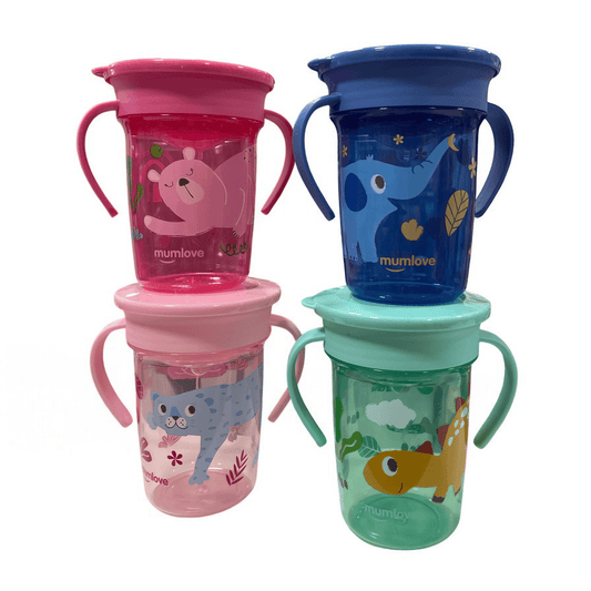 Vaso 360 de transición, 240ml - Palimu
