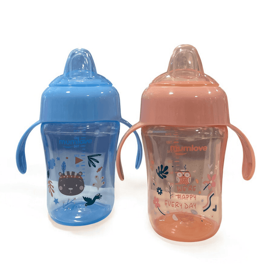 Vaso con boquilla, 240ml - Palimu