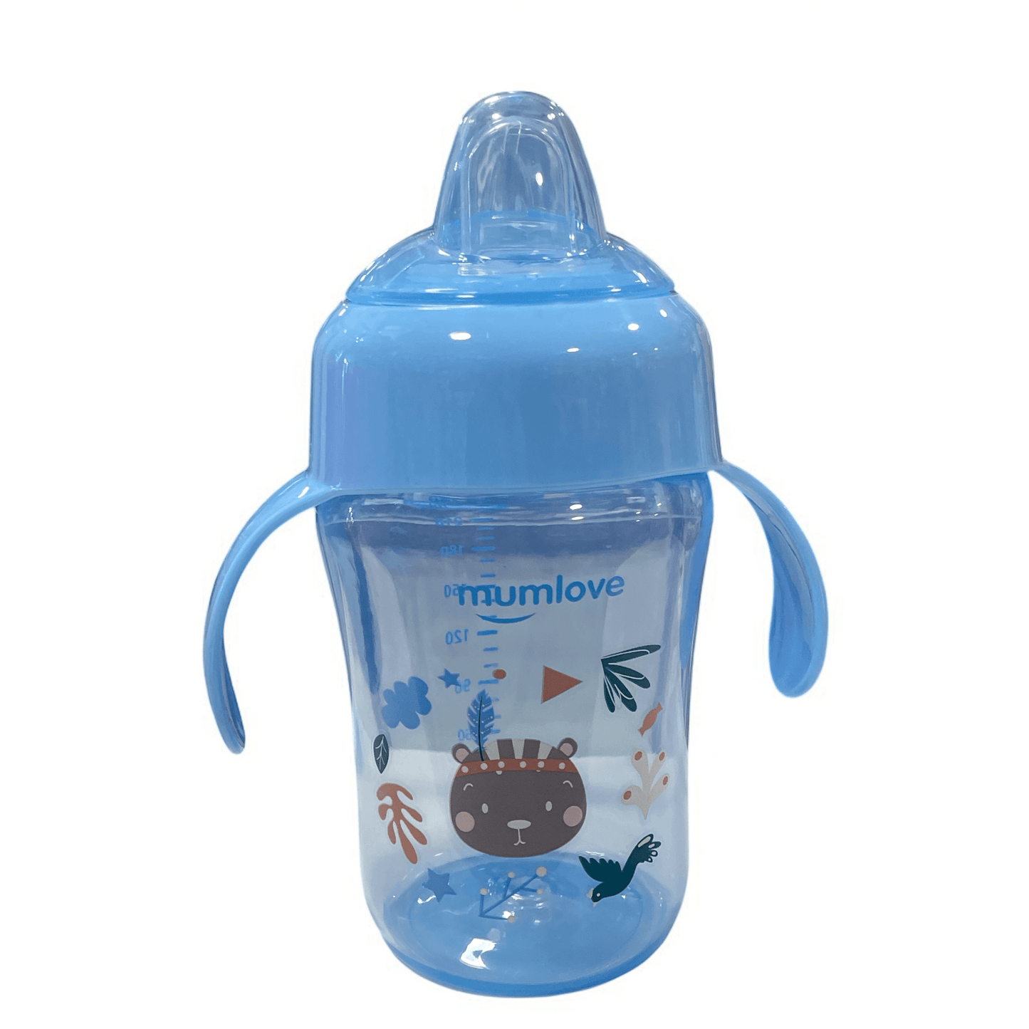 Vaso con boquilla, 240ml - Palimu
