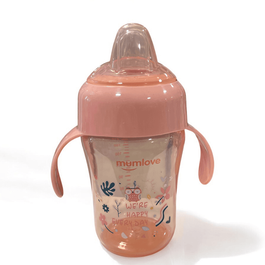 Vaso con boquilla, 240ml - Palimu