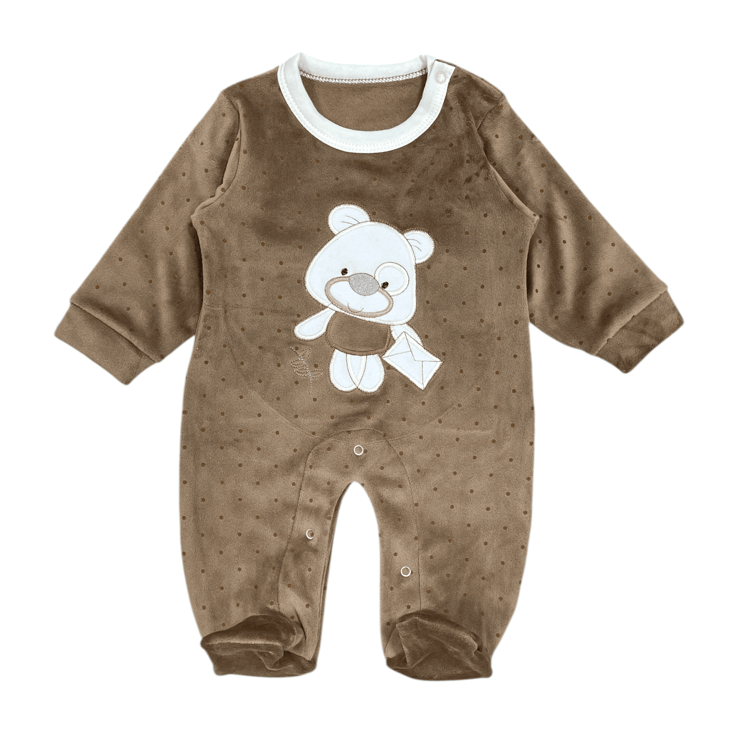 Enterito de plush Osito 0-3m - Palimu